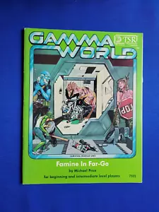 Módulo de aventura Famine In Far-Go - Gamma World 7502 - Imagen 1 de 3