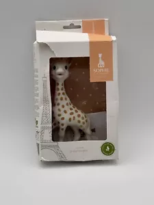 Sophie la girafe Handcrafted for 60 Years in France --New w/box damaged - Picture 1 of 10