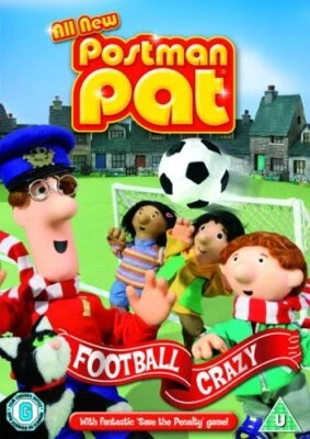 Postman Pat: Football Crazy DVD (2006) cert U Expertly Refurbished Product - Image 1 of 2