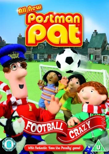 Postman Pat: Football Crazy DVD (2006) cert U Expertly Refurbished Product - Image 1 of 1