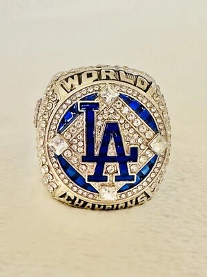 Anel do campeonato LA Dodgers World Series 2020, 🇺🇸 ENVIO - Imagem 1 de 3