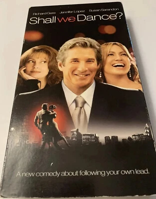 Shall We Dance VHS 2005 Richard Gere Jennifer Lopez J Lo Foto 1 de 4