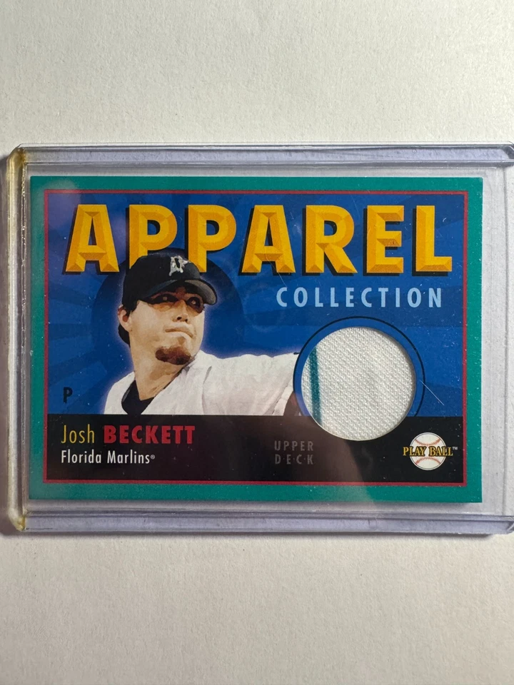 K249,444 - 2004 Upper Deck Play Ball Apparel Collection #BE Josh Beckett - Image 1 of 1