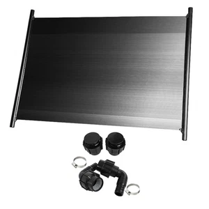 HAF® 1x Solarheizung 450x120cm Solarkollektor Solarmatte Pool bis 30m³ Heizung - Bild 1 von 8