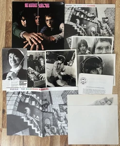 The Mandrake Memorial Puzzle Rare Poppy RCA Promo Pack Kit Complete Sealed LP - Imagen 1 de 14