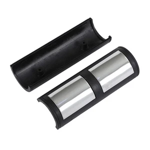 Heartbeat Grips 1 Pair 5*4cm 50g Exercise Bike Sensor Stainless Steel+plastic - Picture 1 of 11