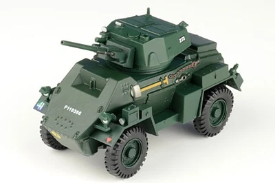 6690-014 Atlas Editions Humber Mk IV Armored Car 1/43 Model #273 British Army - Image 1 of 2