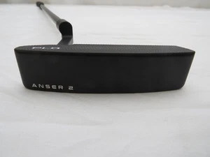 LH PING PLD Anser 2 35" Putter - Ping Plumbers Neck Steel Shaft Anser 2 +HC** - Picture 1 of 6