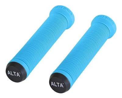 ALTA Soft Flangeless Bicycle Grips BMX MTB Hybrid Bike Scooter Softie No Flange. - Image 1 of 2