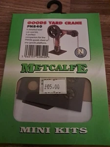 METCALFE N Gauge Card kit No: PN840 Goods Hoist. - Mini kit - Foto 1 di 2