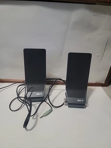 Acer 9M-20A200-000 USB Powered Speakers  - Picture 1 of 8