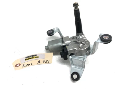 2018-2024 BUICK ENCLAVE REAR LIFTGATE WINDSHIELD WIPER MOTOR OEM - Image 1 of 4