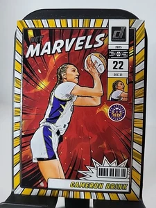2025 Donruss WNBA Cameron Brink Net Marvels Insert. LA Funken - Bild 1 von 2