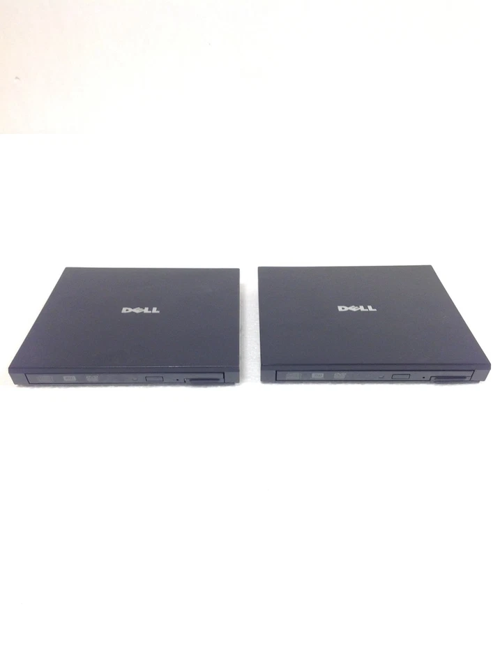 Lot Of 2 Dell PD02S External Optical Drive Bay eSATA DVD-RW, DVD-ROM, WORKING - Image 1 of 4