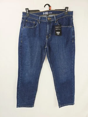 U 510 Jeans Mens 33x26 Blue Xavier Stretch Denim Under 510 NWT - Image 1 of 4