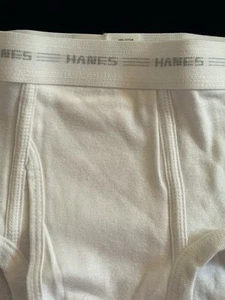 Nuevo de Lote Antiguo Hanes 100% Algodón Tighty Blanco Calzoncillo Talla 32 Oldstock - Imagen 1 de 3