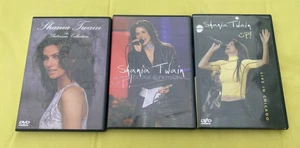 Shania Twain DVD Lot Up Close & Personal Live Platinum Collection - Bild 1 von 2