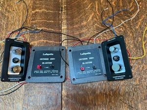 LAFAYETTE CRITERION 2001+ EQUALIZER CROSSOVER INPUT JACK PAIR - Picture 1 of 6