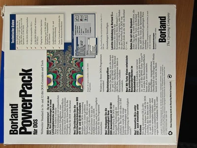 Borland Power Pack für DOS - Bild 1 von 3