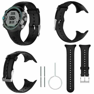 Correa de pulsera de goma de silicona para reloj de natación Garmin - Imagen 1 de 8