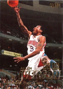 Cristal Fleer #3 Allen Iverson Traditions 1997-98 - Imagen 1 de 2