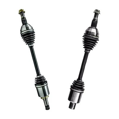 Front CV Axle Shaft Pair 2 for GMC Acadia Buick Enclave 2009-2017 Chevy Traverse - Image 1 of 4
