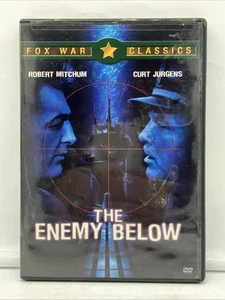 The Enemy below (DVD, 1957) w/ Insert - Preloved - FREE SHIPPING - Bild 1 von 4