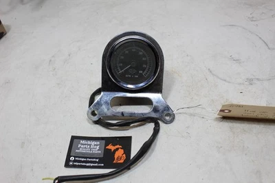 Harley OEM Softail Dyna Mini Tach Tachometer 2-5/8" For Parts - Image 1 of 4