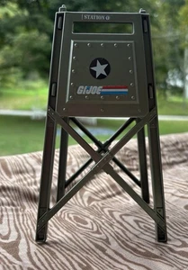 Vintage GI Joe Watch Tower 1984 Battle Station Playset Classic (Hasbro) - Picture 1 of 8