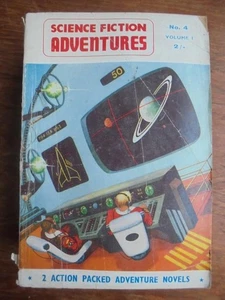 Science Fiction Adventures magazine Vol 1 No 4 (September 1958) - Picture 1 of 1