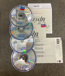 Haydn: The Symphonies by Philharmonia Hungarica, 4 Disc Set CD No Case #N619 - Picture 1 of 1