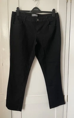 Dorothy Perkins Black Jeans Size 14. - Image 1 of 4