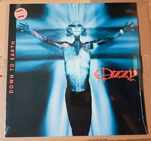 New OZZY OSBOURNE Down To Earth RED vinyl Black Sabbath LP SEALED NEW - Picture 1 of 2