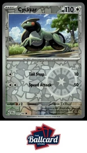 SV07: Stellar Crown #127/142 Cyclizar Reverse Holo - Picture 1 of 2
