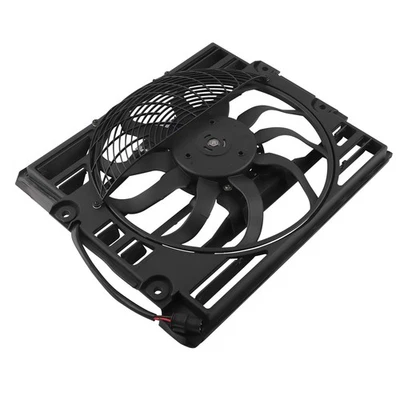Conjunto de ventilador de refrigeración del radiador para BMW 740i/740iL/750iL 1996-1998 64548380774 Foto 1 de 4