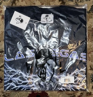 Warren Lotas Las Vegas Electric Egale T-Shirt Size Large - Image 1 of 2