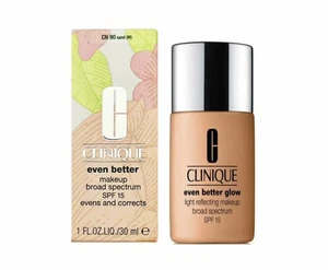 Clinique Even Better SPF15 Makeup Cream Foundation, CN 90 Sand - 30ml - Picture 1 of 3