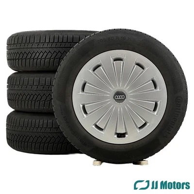 Original Audi A4 8W Winterkompletträder Winterreifen Alufelgen 16 Zoll 8W0601025 - Bild 1 von 4