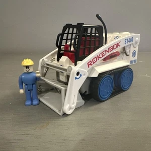 Rokenbok Wireless RC ST440 Front End Loader Excavator - Tested Works! - Picture 1 of 6