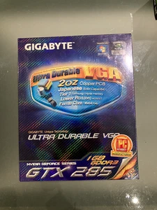 Gigabyte Nvidia GTX 285 (GV-N285UD-1GH) - Picture 1 of 5