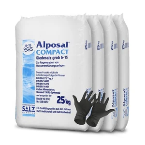 Alposal Compact Broxo 6-15 Regeneriersalz 100 kg Poolsalz Siedesalz Chlorinator - Bild 1 von 3