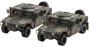 Micro-Trains MTL Spur N Humvee Militär Nutzfahrzeug (Woodland Camo) 2er Pack - Bild 1 von 1