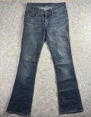 Rock & Republic Sandra Bootcut Jeans Womens Size 26 Dark Wash Stretch Denim - Image 1 of 4