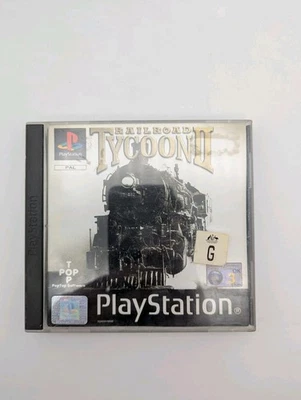 Railroad Tycoon 2 Sony PlayStation One PS1  PAL Complete With Manual VGC  - Image 1 of 4