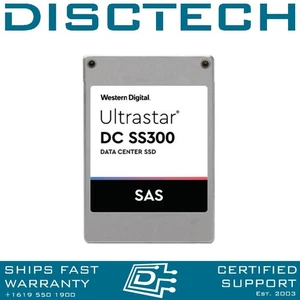 HGST / Hitachi 0B34973 / HUSMM3280ASS201 800GB 2.5" MLC SED SAS SSD - Picture 1 of 1