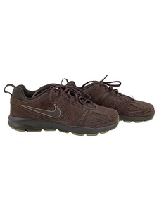Nike T-Lite XI Herren Sneaker Wildleder Braun Gr. 42 Schnürung Sport - Bild 1 von 5