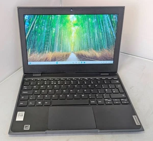Lot of 4x Lenovo 100e 2nd Gen 11.6" AMD 3015e, 4GB RAM, 64GB eMMC, BATTERY FAULT - Picture 1 of 1