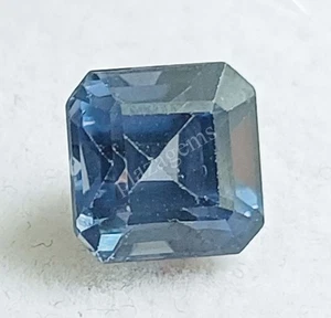 6,45 kt natürlicher farbwechselnder Alexandrit Smaragdschliff zertifizierter loser Stein 5 DST - Bild 1 von 8