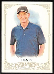 2012 Topps Allen & Ginter #245 Hank Haney - FREE SHIP - Picture 1 of 2