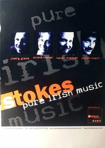 Stokes - Konzert-Poster A2 gerollt - Picture 1 of 1